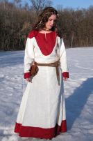 La robe viking « Fille des fjords »