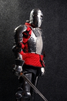 L'armure de plaques de combat des chevaliers de l'Ouest du XIVème siècle