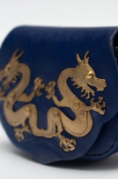 Le sac exclusif mongol en cuir