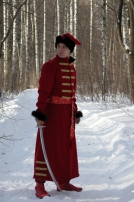 Manteau traditionnel russe « Strelets »