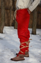 Pantalon médiéval d'ensemble d'Âge sombre