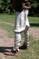 Pantalon normand de lin