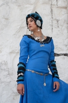 Robe fantastique de tsarine sarmate moyenne