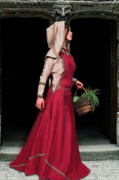 Robe tunique et surcot « Citoyenne »