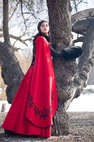 Surcot médiéval fantastique « Reine de la Shamakhan »