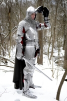 Ensemble complèt du paladin chevalier décapé