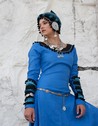 Robe et surcot fantastique de tsarine sarmate moyenne