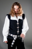 La chemise et le gilet médiévaux renaissances nobles « Chevalier »