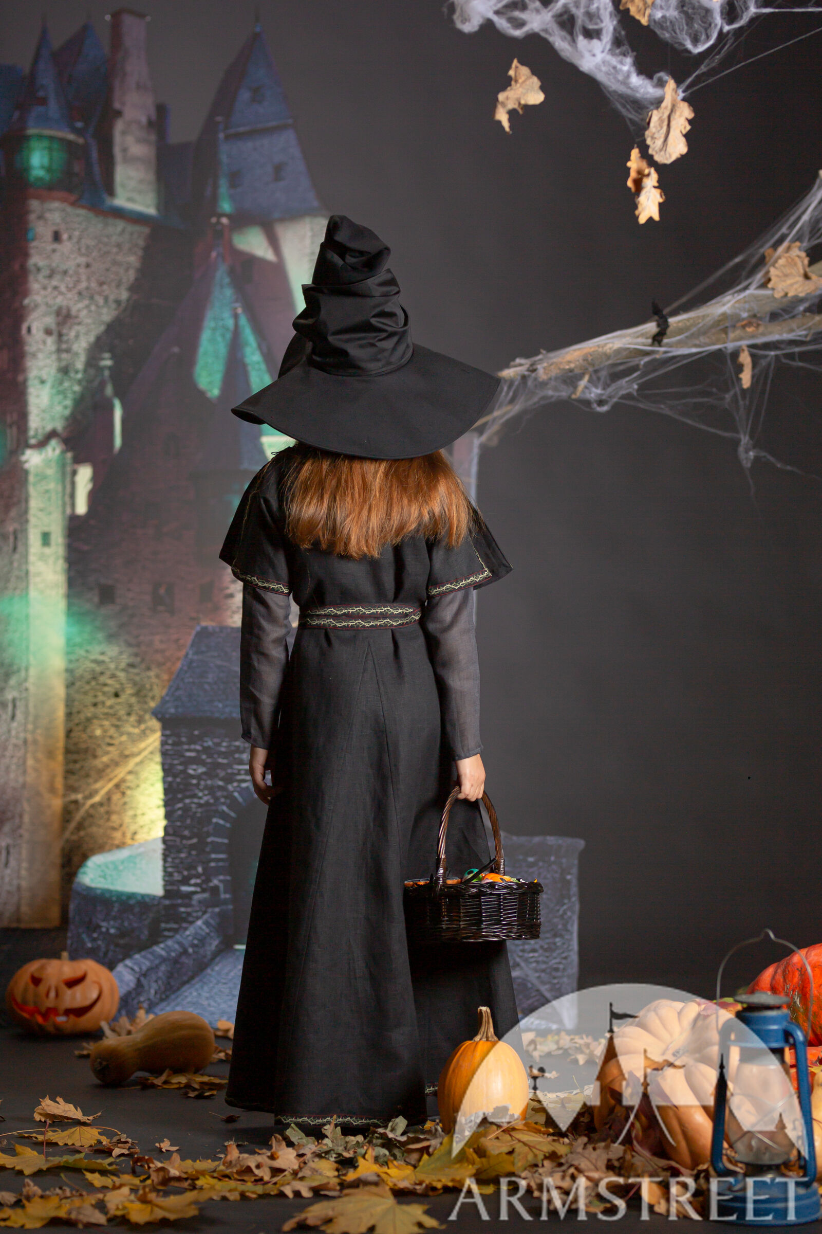 Robe De Mariée Halloween Déchirée Et Tachée De Sang - Style Médiéval Sans Manches Pour Déguisement Effrayant Et Soirée Horrifique