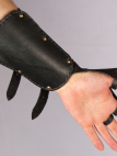 Gant De Tir à L'arc En Cuir Véritable Pour Adultes - Clarik Ltd