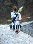 Pack enfant Archer médiéval : Arc avec flèches, dague et casque