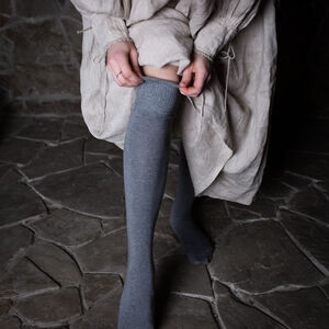 3 paires de chaussettes vikings en coton pour les personnages du début du Moyen âge-05