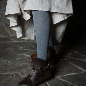 3 paires de chaussettes vikings en coton pour les personnages du début du Moyen âge-06