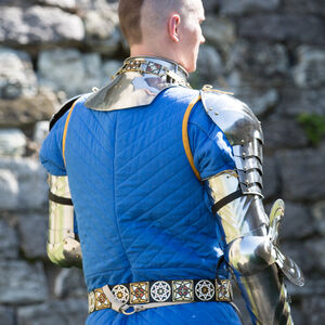 Armure Complète des Bras Gothique Articulée XV siècle-05