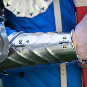 Armure Complète des Bras Gothique Articulée XV siècle-06