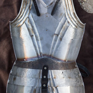 Cuirasse de Deux Pièces Gothique 