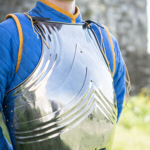 Cuirasse du Chevalier Gothique Médiéval