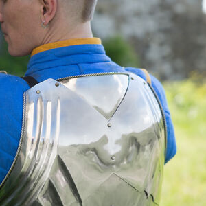 Cuirasse du Chevalier Gothique 