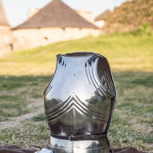 Cuirasse Défense du Torse de l'Armure du Chevalier Gothique Médiéval