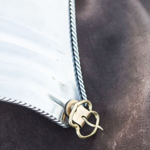 Cuirasse de Deux Pièces de l'Armure du Chevalier Gothique 