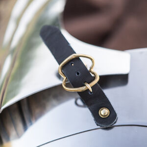 Cuirasse de Deux Pièces du Chevalier Gothique Médiéval