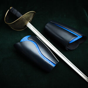 Armure d'avant-bras en plastique pour le combat à l'épée "Futura" pour l'escrime AMHE