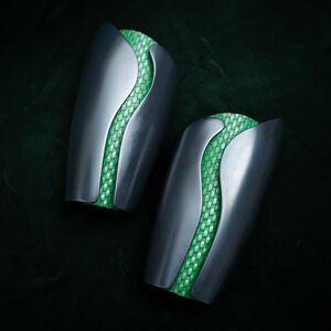 Armure d'avant-bras en plastique pour le combat à l'épée "Futura" pour l'escrime AMHE