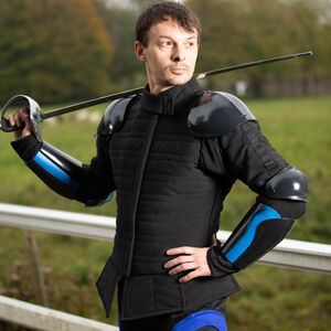 Armure d'avant-bras en plastique pour le combat à l'épée "Futura" pour l'escrime AMHE