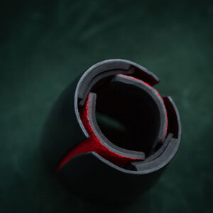 Armure d'avant-bras en plastique pour le combat à l'épée "Futura" pour l'escrime AMHE