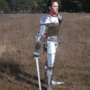 Armure de combat gothique complète ArmStreet