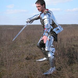 Armure de combat gothique complète ArmStreet