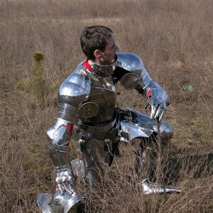 Armure de combat gothique complète ArmStreet