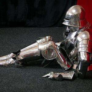 Armure de combat gothique complète ArmStreet