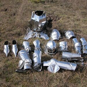 Armure de combat gothique complète ArmStreet