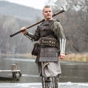 Armure du Corps en Cuir Viking « Olegg le Mercenaire » par ArmStreet