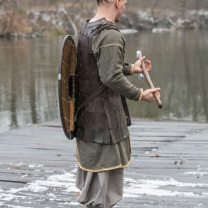 Armure de Corps en Cuir Viking pour vente