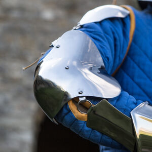 Brassards historiques en chaînes en acier inoxydable