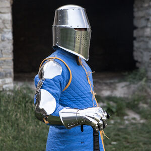 Armure des bras légères chaînes de Jacques