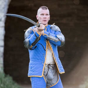 Armure des bras médiévale historique