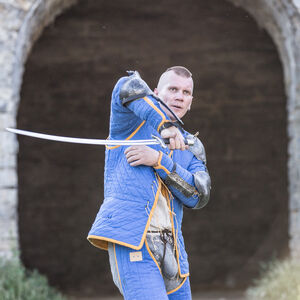 Armure des bras en chaînes flexibles