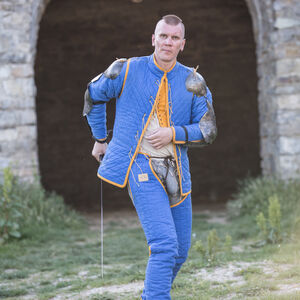 Armure des bras en chaînes pour chevalier