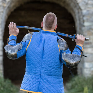 Armure des bras chevalier médiéval