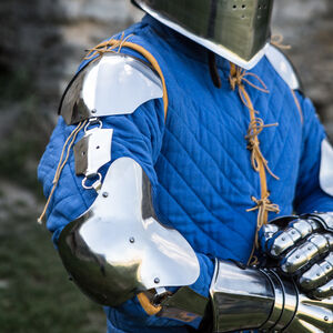 Armure des bras médiévale souple