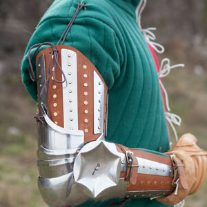  Brassards médiévaux en planches « Chien de Guerre »