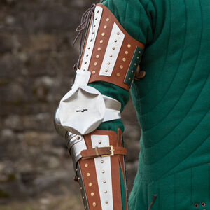 Armure en planches en acier et cuir «Chien de Guerre»