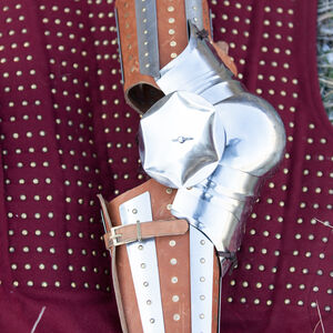 Protection complète des bras style médiéval « Chien de Guerre »