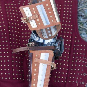 Armure en planches rivetées et cuir « Chien de Guerre »