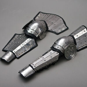 Brassards fantastiques pour femme "Dame Guerrière"