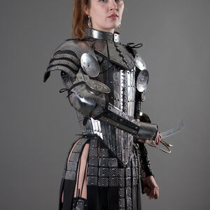 Armure des bras fantastique fonctionnelle "Dame Guerrière"