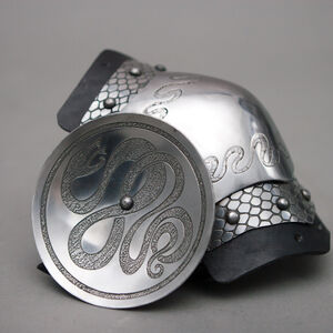 Armure des bras médiévale fantastiques pour femme